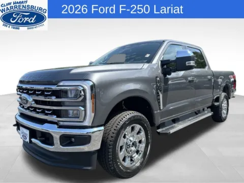 More photos of 2026 Ford F-250SD Lariat at Warrensburg Ford, MO