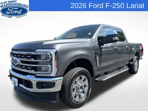 More photos of 2026 Ford F-250SD Lariat at Warrensburg Ford, MO