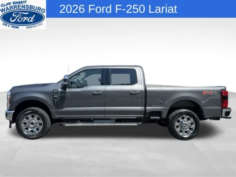 More photos of 2026 Ford F-250SD Lariat at Warrensburg Ford, MO