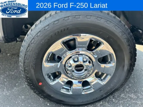 Photos of 2026 Ford F-250SD Lariat for sale in Warrensburg, MO at Warrensburg Ford