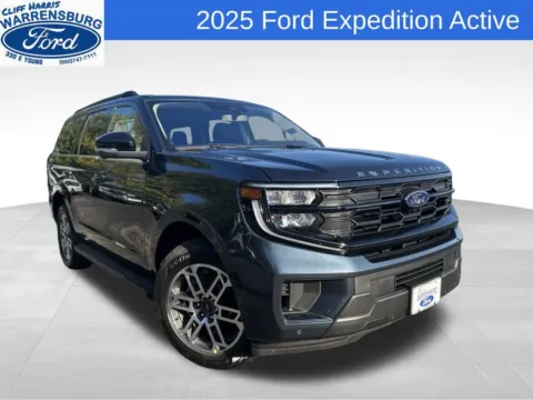 Blue 2025 Ford Expedition Active for sale in Warrensburg, MO