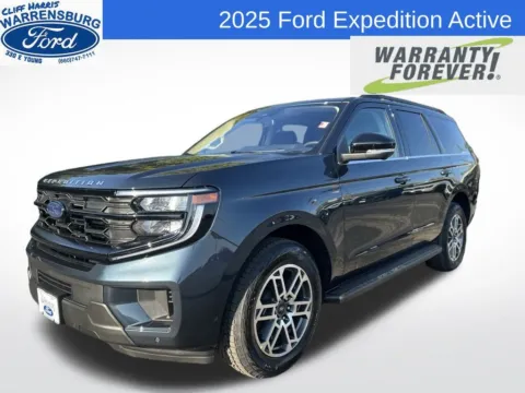 More photos of 2025 Ford Expedition Active at Warrensburg Ford, MO