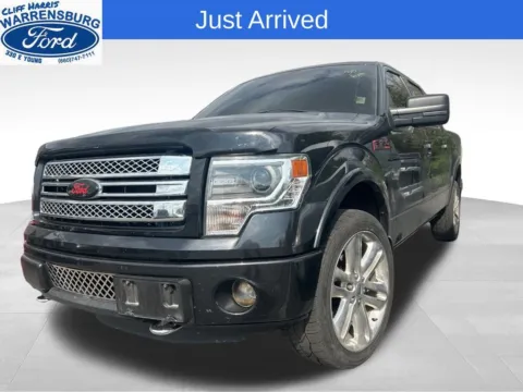 Black 2013 Ford F-150 Limited for sale in Warrensburg, MO