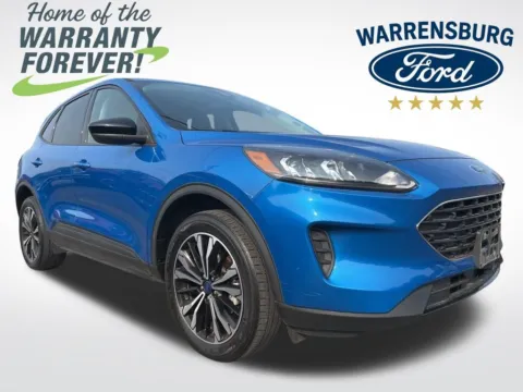 Blue 2021 Ford Escape SE for sale in Warrensburg, MO