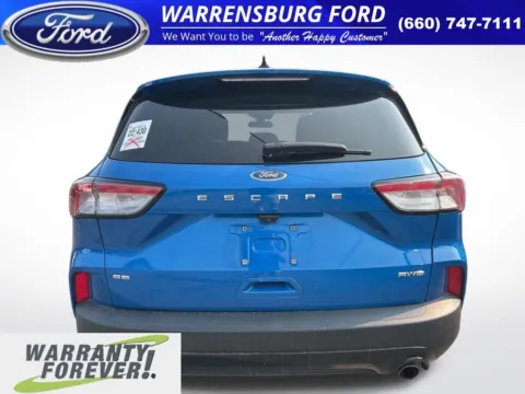 More photos of 2021 Ford Escape SE at Warrensburg Ford, MO