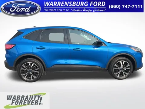 Another view of 2021 Ford Escape SE for sale in Warrensburg, MO at Warrensburg Ford
