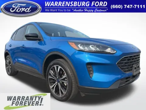 Blue 2021 Ford Escape SE for sale in Warrensburg, MO
