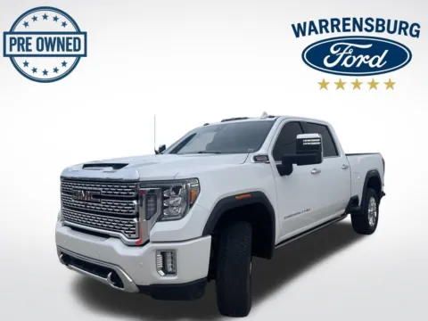 Another view of 2022 GMC Sierra 2500HD Denali for sale in Warrensburg, MO at Warrensburg Ford