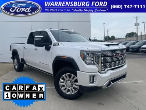 White 2022 GMC Sierra 2500HD Denali for sale in Warrensburg, MO