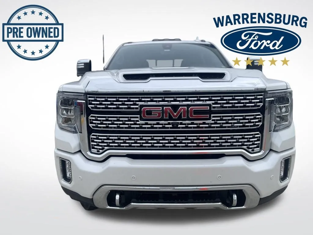 Used 2022 GMC Sierra 2500 Denali HD Denali with VIN 1GT49REY5NF311650 for sale in Kansas City