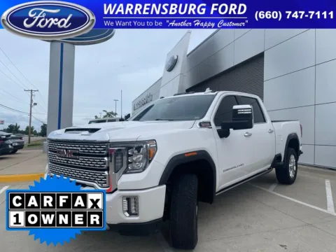 Another view of 2022 GMC Sierra 2500HD Denali for sale in Warrensburg, MO at Warrensburg Ford