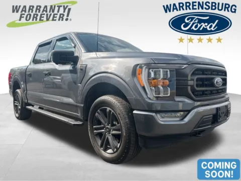 Another view of 2023 Ford F-150 XLT for sale in Warrensburg, MO at Warrensburg Ford