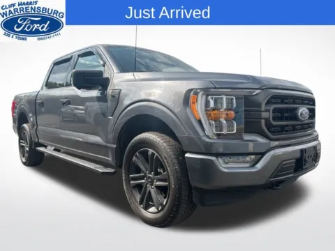 Another view of 2023 Ford F-150 XLT for sale in Warrensburg, MO at Warrensburg Ford