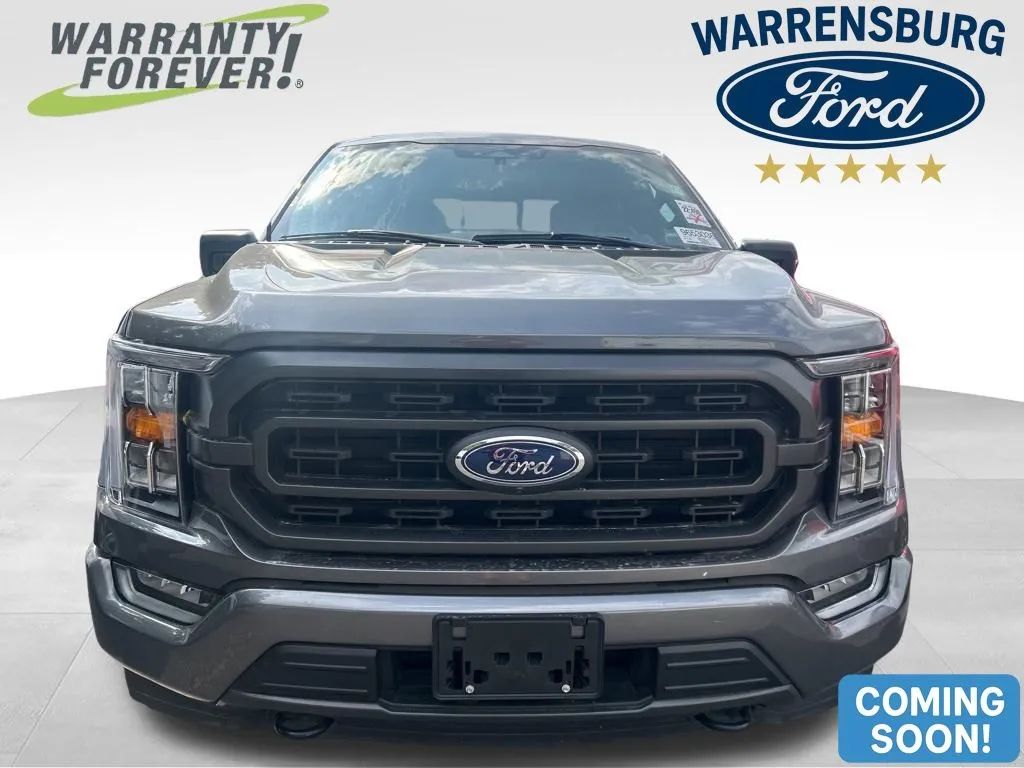 Used 2023 Ford F-150 XLT with VIN 1FTFW1E8XPFC22176 for sale in Kansas City