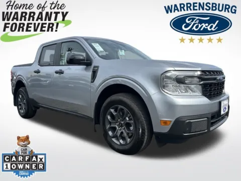 Silver 2024 Ford Maverick XLT for sale in Warrensburg, MO