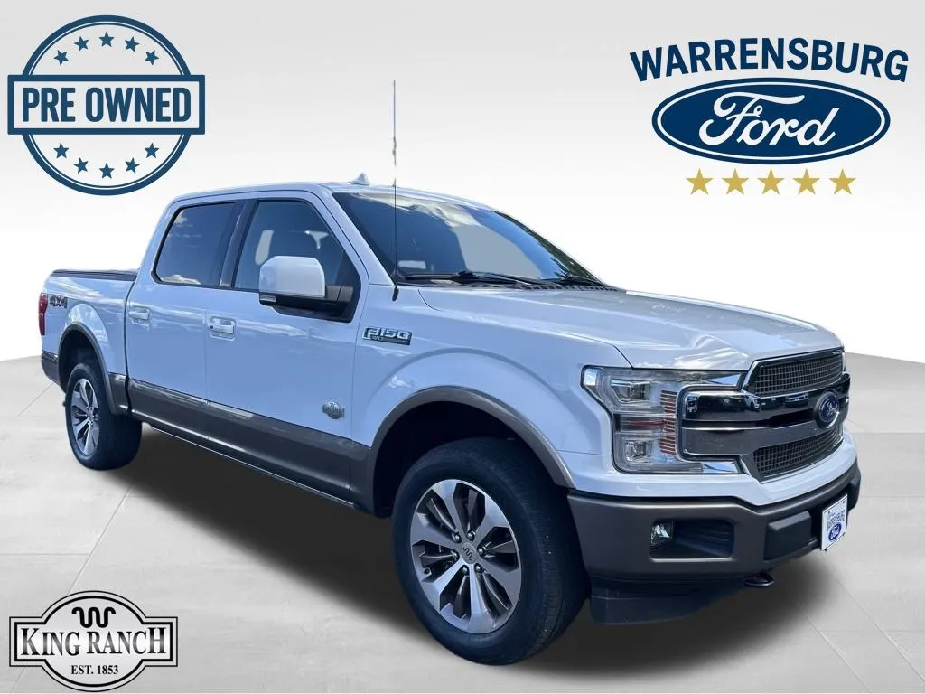 Used 2020 Ford F-150 King Ranch with VIN 1FTEW1E42LFA96687 for sale in Kansas City