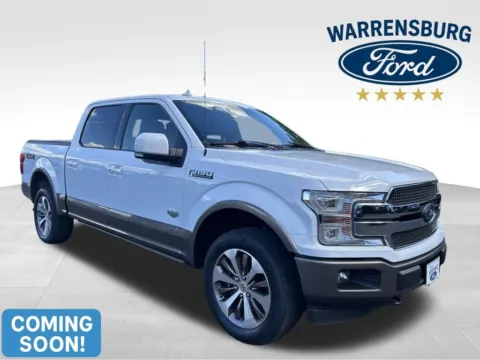 White 2020 Ford F-150 King Ranch for sale in Warrensburg, MO
