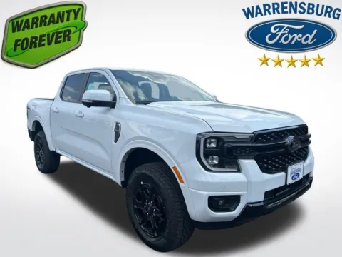 White 2025 Ford Ranger Lariat for sale in Warrensburg, MO