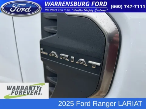 Another view of 2025 Ford Ranger Lariat for sale in Warrensburg, MO at Warrensburg Ford