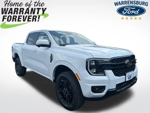 White 2025 Ford Ranger Lariat for sale in Warrensburg, MO