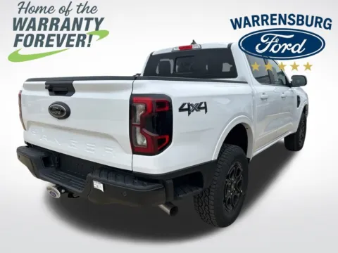 More photos of 2025 Ford Ranger Lariat at Warrensburg Ford, MO