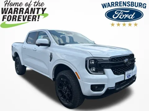 White 2025 Ford Ranger Lariat for sale in Warrensburg, MO