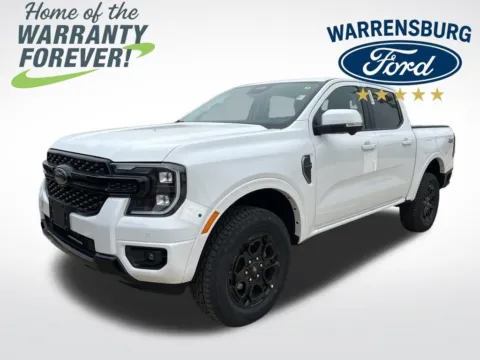 White 2025 Ford Ranger Lariat for sale in Warrensburg, MO