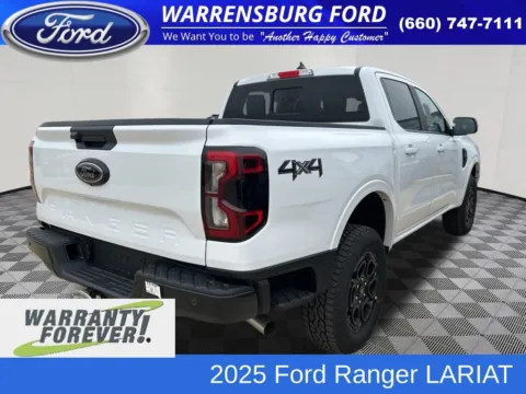 More photos of 2025 Ford Ranger Lariat at Warrensburg Ford, MO