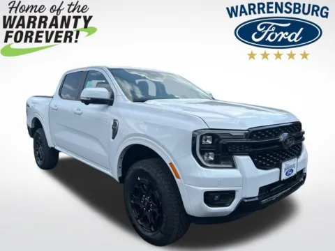 White 2025 Ford Ranger Lariat for sale in Warrensburg, MO