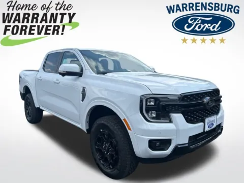White 2025 Ford Ranger Lariat for sale in Warrensburg, MO