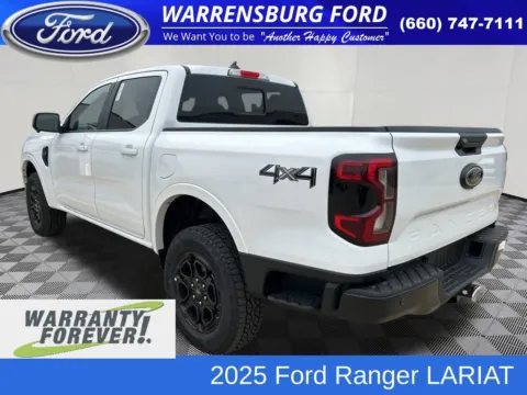 More photos of 2025 Ford Ranger Lariat at Warrensburg Ford, MO