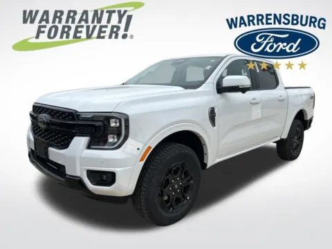 White 2025 Ford Ranger Lariat for sale in Warrensburg, MO