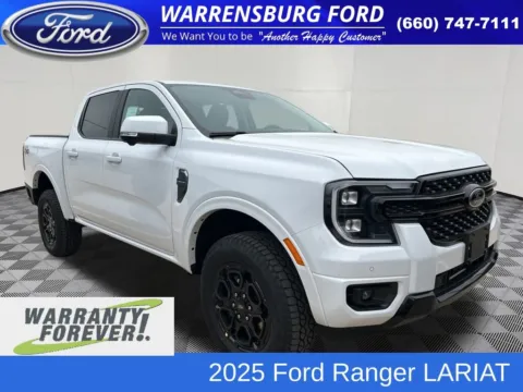 Photos of 2025 Ford Ranger Lariat for sale in Warrensburg, MO at Warrensburg Ford