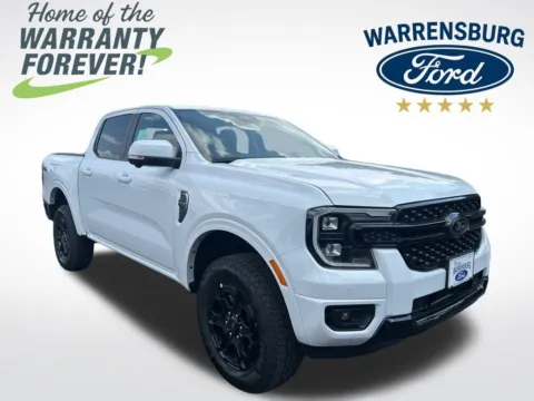 White 2025 Ford Ranger Lariat for sale in Warrensburg, MO