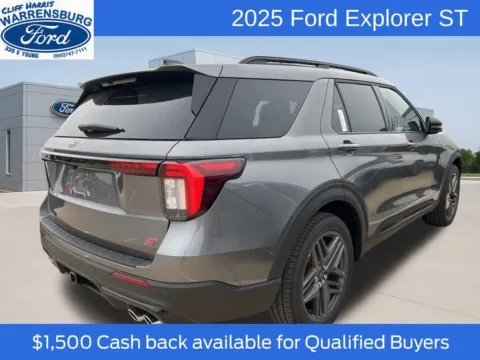 More photos of 2025 Ford Explorer ST at Warrensburg Ford, MO