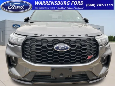 Photos of 2025 Ford Explorer ST for sale in Warrensburg, MO at Warrensburg Ford