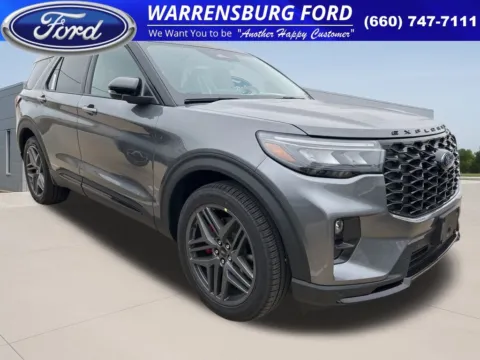 Another view of 2025 Ford Explorer ST for sale in Warrensburg, MO at Warrensburg Ford