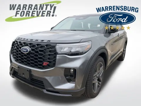 Gray 2025 Ford Explorer ST for sale in Warrensburg, MO