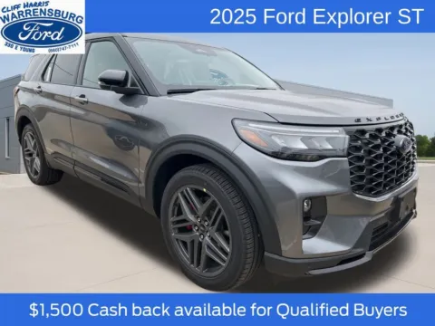 Another view of 2025 Ford Explorer ST for sale in Warrensburg, MO at Warrensburg Ford