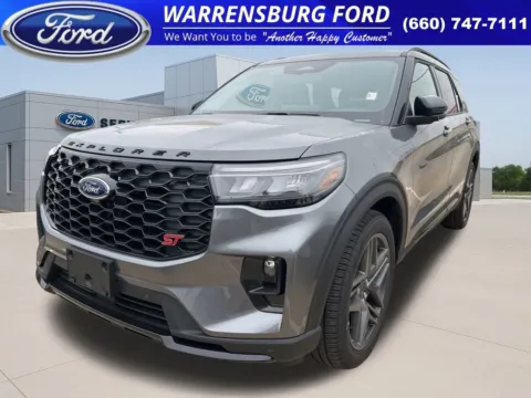 Gray 2025 Ford Explorer ST for sale in Warrensburg, MO