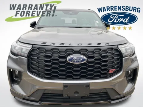Photos of 2025 Ford Explorer ST for sale in Warrensburg, MO at Warrensburg Ford