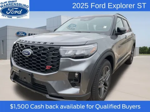 Gray 2025 Ford Explorer ST for sale in Warrensburg, MO