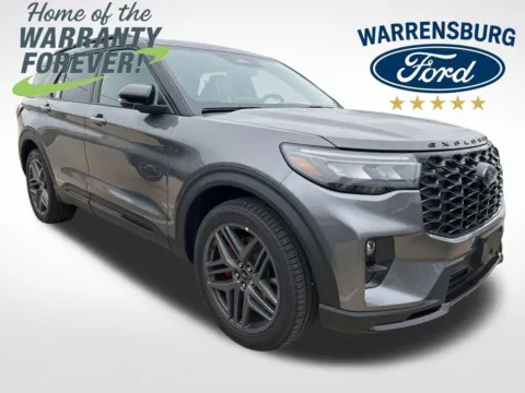 Another view of 2025 Ford Explorer ST for sale in Warrensburg, MO at Warrensburg Ford