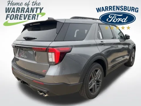 More photos of 2025 Ford Explorer ST at Warrensburg Ford, MO