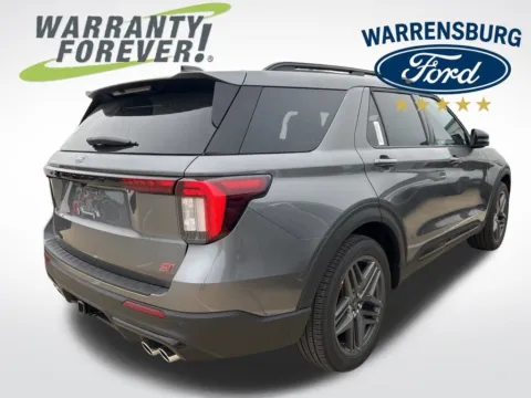 More photos of 2025 Ford Explorer ST at Warrensburg Ford, MO
