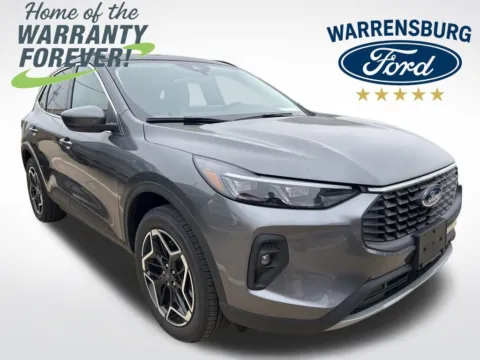 Photos of 2025 Ford Escape Hybrid Platinum for sale in Warrensburg, MO at Warrensburg Ford