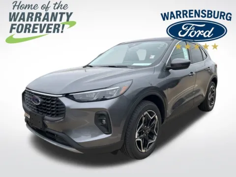 Gray 2025 Ford Escape Hybrid Platinum for sale in Warrensburg, MO
