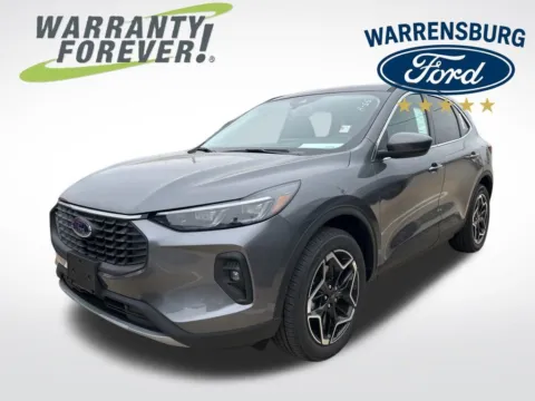 Gray 2025 Ford Escape Hybrid Platinum for sale in Warrensburg, MO