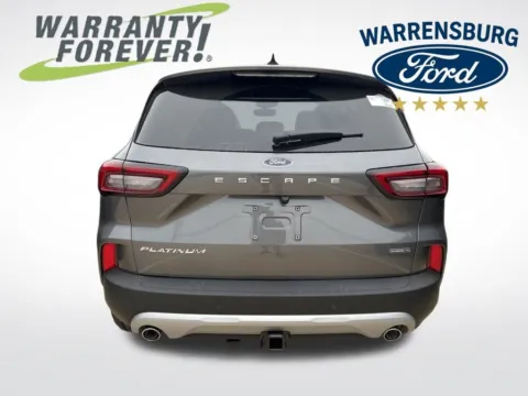 More photos of 2025 Ford Escape Hybrid Platinum at Warrensburg Ford, MO