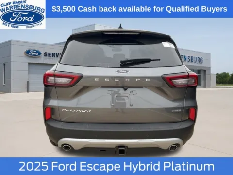 More photos of 2025 Ford Escape Hybrid Platinum at Warrensburg Ford, MO